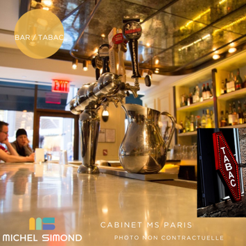 Vente - Bar - Brasserie - Tabac - FDJ - Loto - PMU - Paris (75)