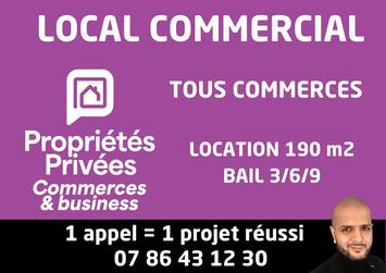 Location Local Commercial - Pas-de-Calais (62)