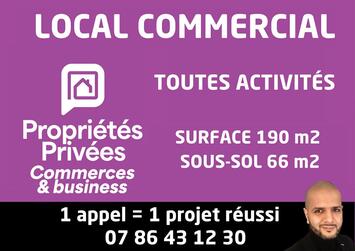 Vente de murs de boutique - Pas-de-Calais (62)-photo-3
