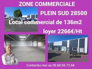 Location Local Commercial - Eure-et-Loir (28)-photo-1