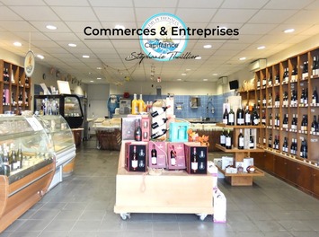 Vente - Alimentation - Cave à vins - Epicerie - Vins et spiritueux - Trets (13530)