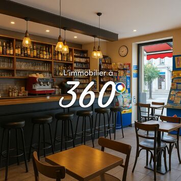 Vente - Bar - Restaurant - Café - FDJ - PMU - Snack - Ain (01)