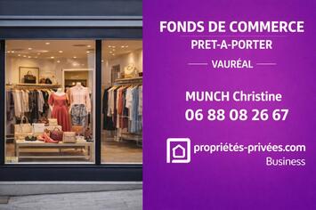 Vente - Habillement - Val-d'Oise (95)
