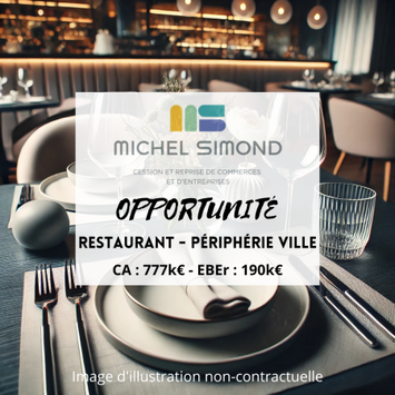 Vente - Restaurant - Licence IV - Finistère (29)
