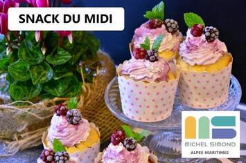 Vente - Bar - Restaurant rapide - Salon de thé - Pâtisserie - Café - Snack - Alpes-Maritimes (06)