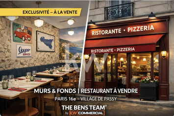 Vente - Restaurant - Vente à emporter - Paris (75)-photo-1