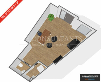 Location Bureau - Chambery (73000)-photo-2