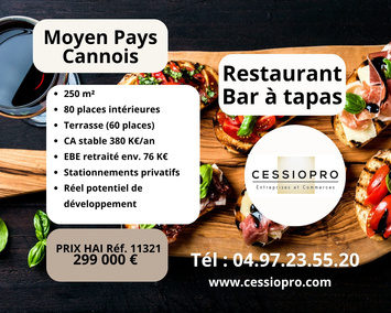 Vente - Bar - Restaurant - Cannes (06400)