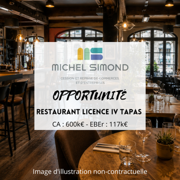 Vente - Bar - Restaurant - Restaurant à thème - Finistère (29)