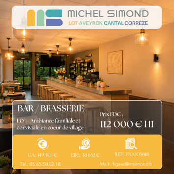 Vente - Bar - Brasserie - Restaurant - Licence IV - Lot (46)-photo-1
