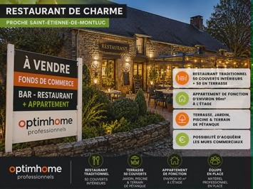 Vente - Restaurant - Saint-Etienne-de-Montluc (44360)-photo-1