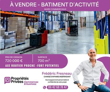 Vente Entrepôt / Local d'activités - Morbihan (56)-photo-1