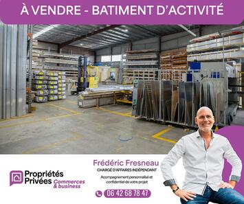 Vente Entrepôt / Local d'activités - Morbihan (56)-photo-3