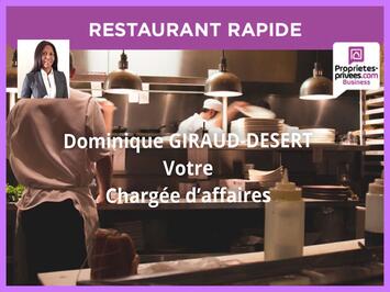 Vente - Restaurant rapide - Paris (75)-photo-1