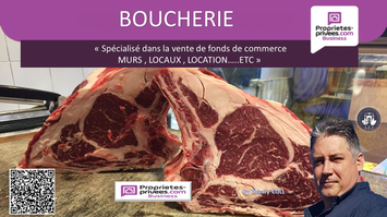 Vente - Boucherie - Alimentation - Epicerie - Rhône (69)