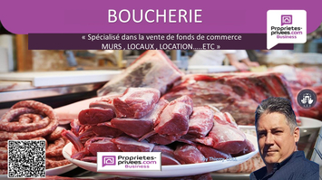 Vente - Boucherie - Alimentation - Epicerie - Rhône (69)-photo-3