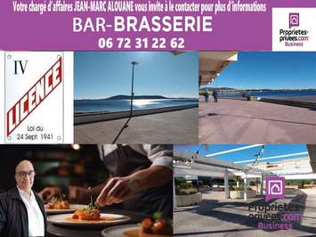 Vente - Bar - Brasserie - Restaurant - Glacier - Licence IV - Hérault (34)