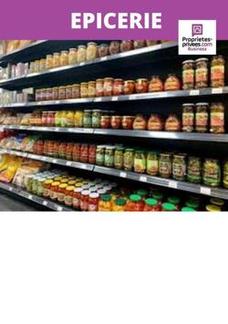 Vente - Alimentation - Epicerie - Fruits et légumes - Paris (75)-photo-3