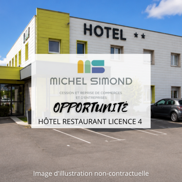 Vente - Hôtel - Restaurant - Restaurant routier - Licence IV - Morbihan (56)