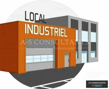 Location Entrepôt / Local d'activités - Viriville (38980)