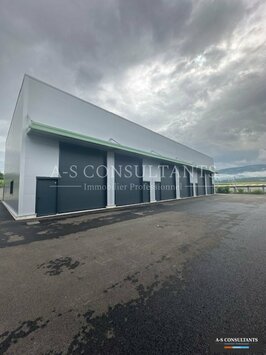 Location Entrepôt / Local d'activités - La Biolle (73410)-photo-3