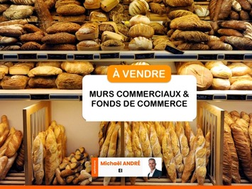 Vente - Boulangerie - Aigues-Mortes (30220)