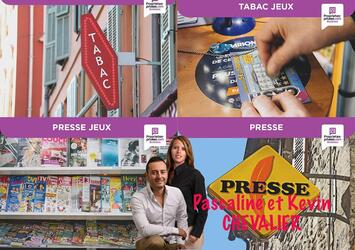 Vente - Tabac - FDJ - Presse - Bouches-du-Rhône (13)