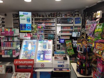 Vente - Tabac - Loto - Presse - Barberaz (73000)