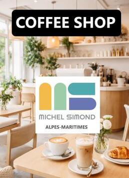 Vente - Bar - Restaurant rapide - Salon de thé - Pâtisserie - Café - Snack - Alpes-Maritimes (06)