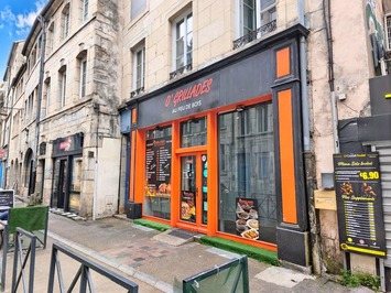 Vente - Restaurant - Snack - Besancon (25000)