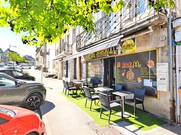 Vente - Restaurant rapide - Dole (39100)