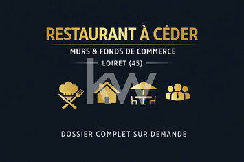 Vente de murs de boutique - Loiret (45)