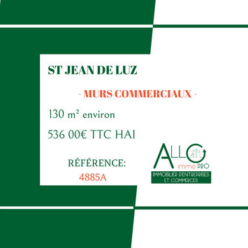 Vente de murs de boutique - Saint-Jean-de-Luz (64500)-photo-2