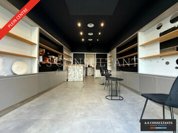 Vente de murs de boutique - Rumilly (74150)