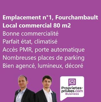Vente de murs de boutique - Nièvre (58)