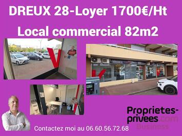 Location Local Commercial - Eure-et-Loir (28)