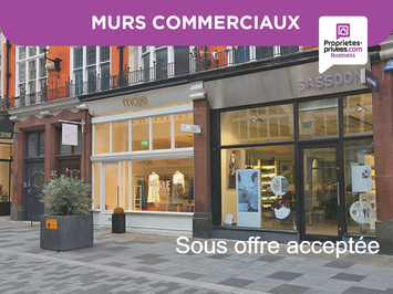 Vente de murs de boutique - Loire (42)