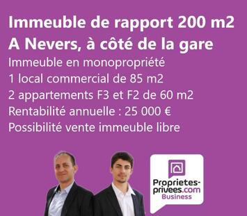 Vente de murs de boutique - Nièvre (58)
