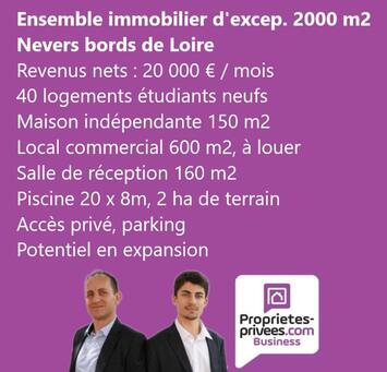 Vente de murs de boutique - Nièvre (58)
