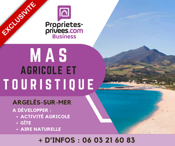 Vente Terrain ZI / ZA - Pyrénées-Orientales (66)