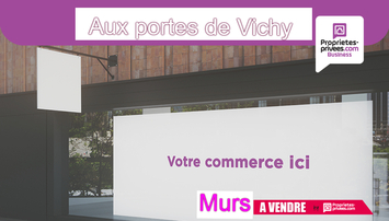 Vente de murs de boutique - Allier (03)