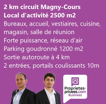 Vente de murs de boutique - Nièvre (58)