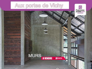 Vente de murs de boutique - Allier (03)