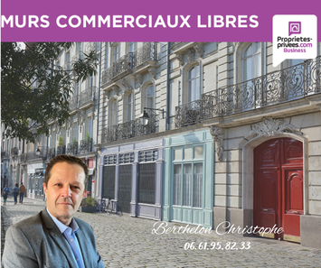 Vente de murs de boutique - Yonne (89)