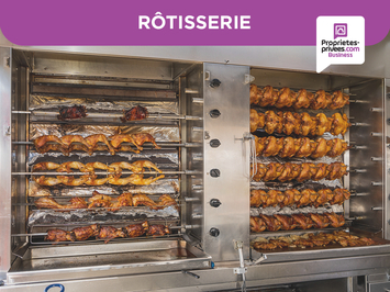 Vente - Boucherie - Rôtisserie - Traiteur - Hauts-de-Seine (92)-photo-2