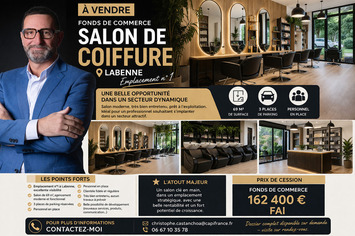 Vente - Salon de coiffure - Labenne (40530)