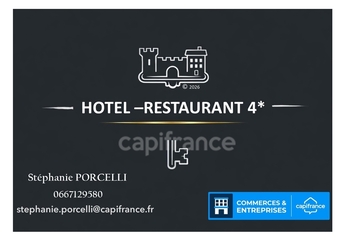 Vente - Hôtel - Restaurant - Jonzac (17500)