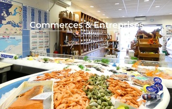 Vente - Poissonnerie - Trets (13530)