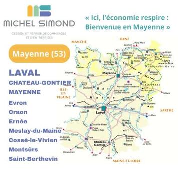 Vente - Bar - Brasserie - Tabac - Loto - PMU - Presse - Mayenne (53)-photo-3
