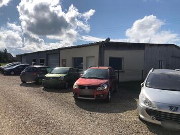 Vente de murs de boutique - Bourth (27580)